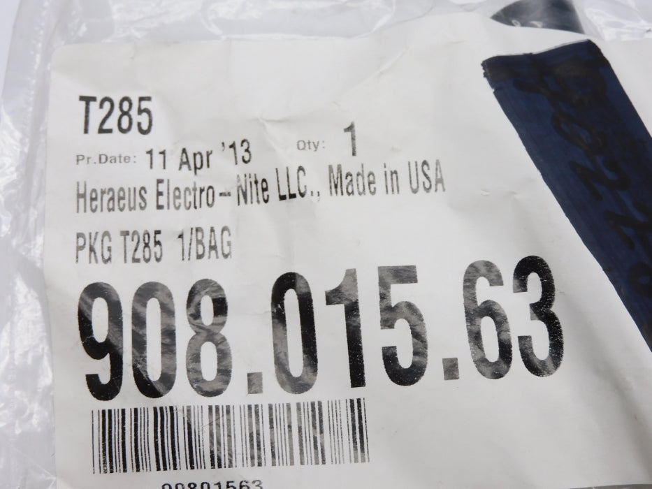 HERAEUS ELECTRO-NITE T285 908.015.63 NSMP