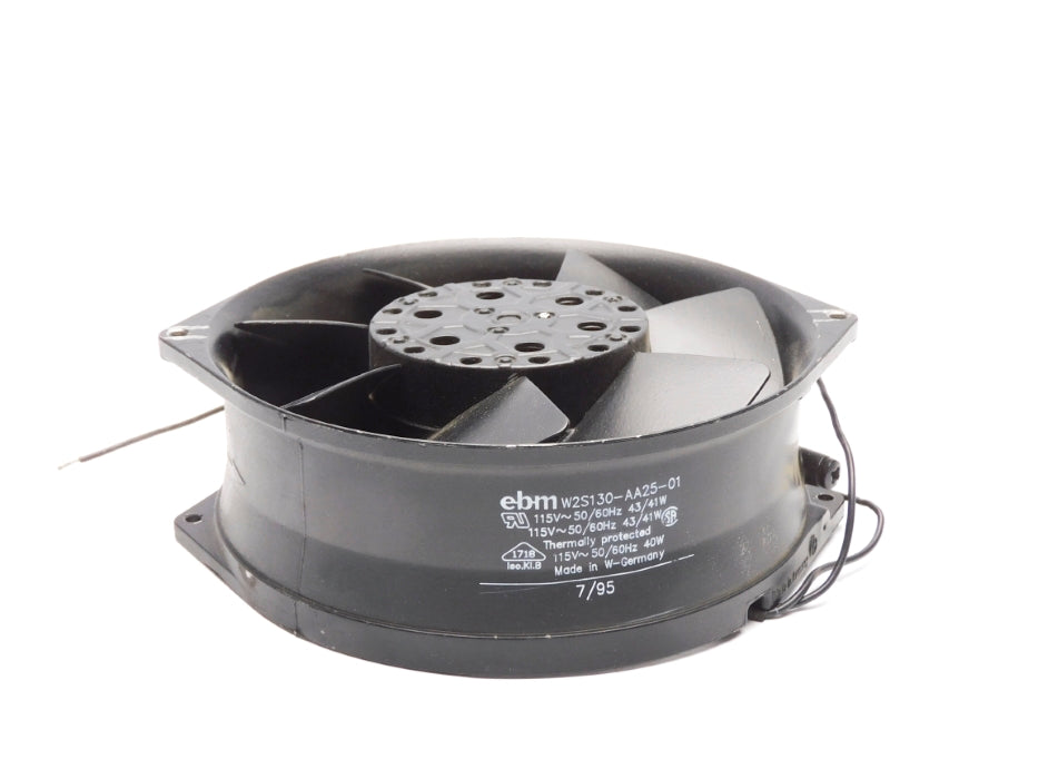 EBM W2S130-AA25-01 UNMP