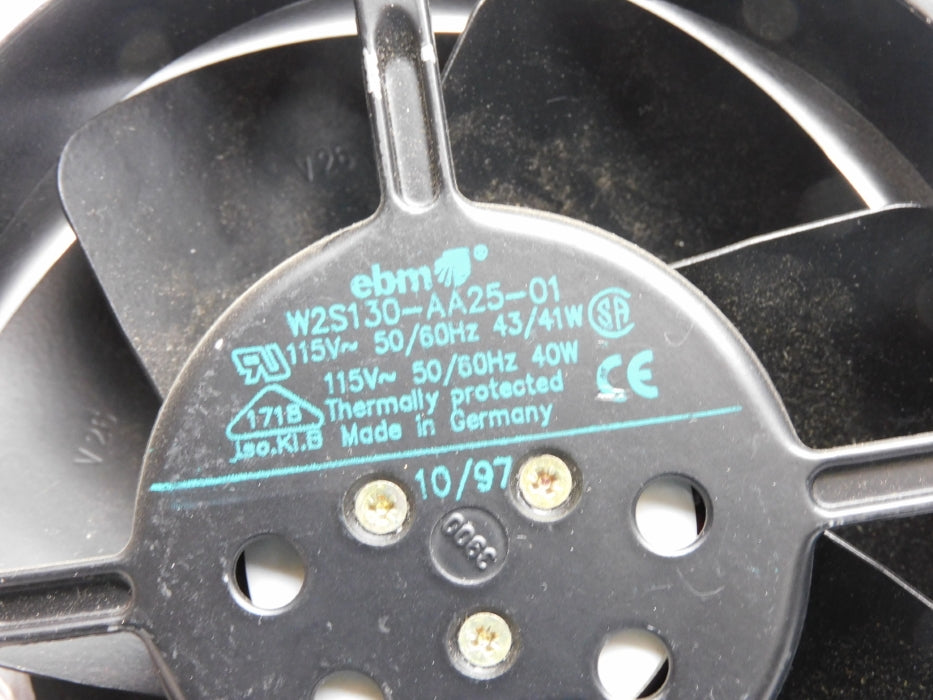 EBM W2S130-AA25-01 UNMP