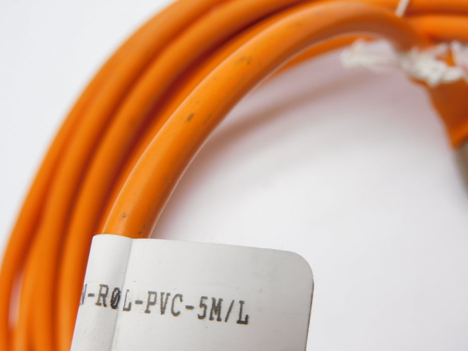 IFM EFECTOR US/5-DC-P/N-R0L-PVC-5M/L E40037 NSNP