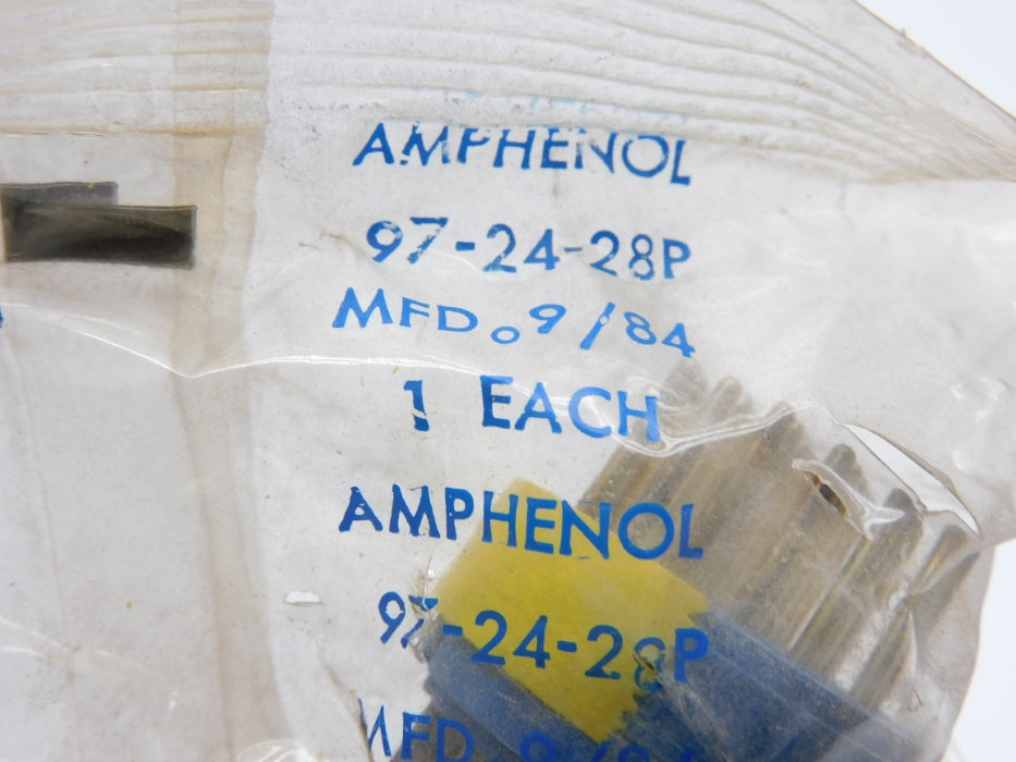 AMPHENOL 97-24-28P NSMP