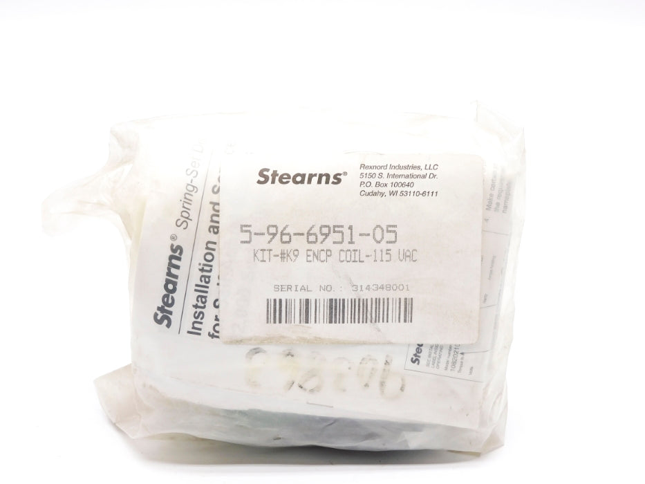 STEARNS 5-96-6951-05 NSMP