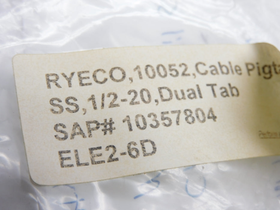 RYECO 10052 NSNP