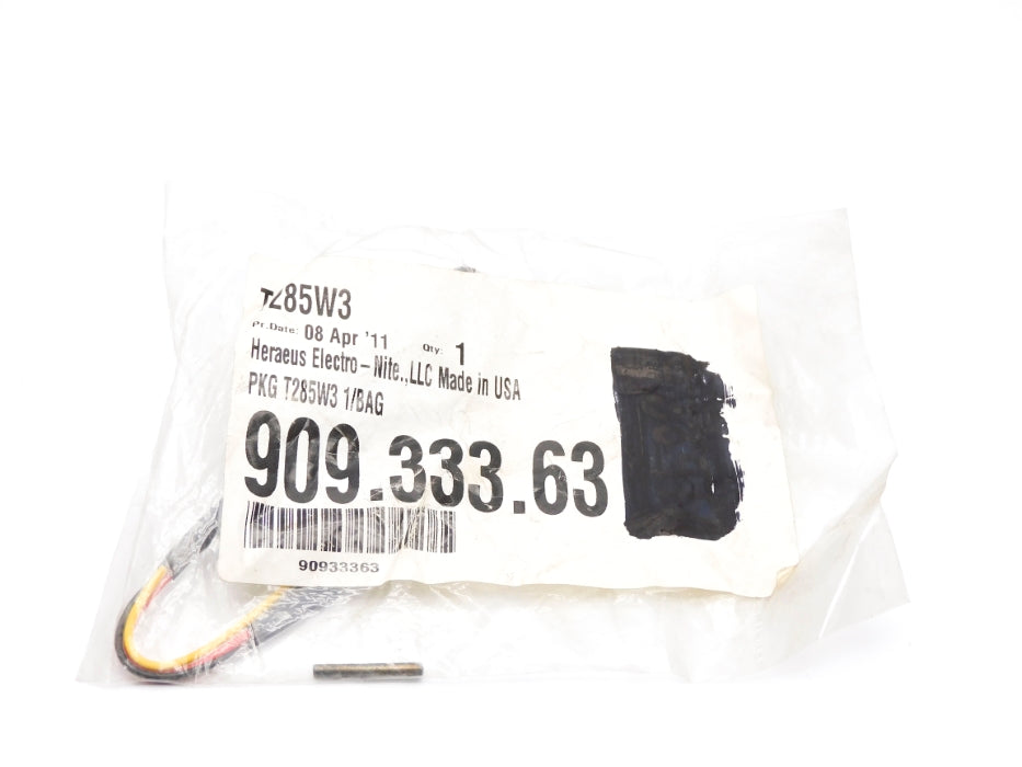 HERAEUS ELECTRO-NITE T285W3 909.333.63 NSMP