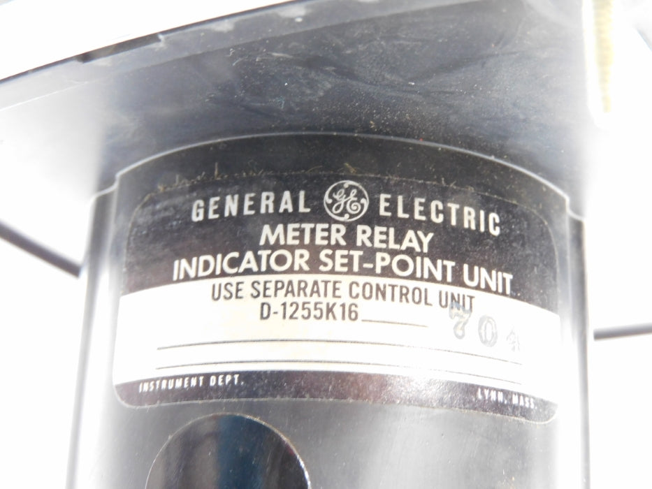 GENERAL ELECTRIC 50-195453AJAJ1 D-1255K16 0/650'F 0/350'C UNMP