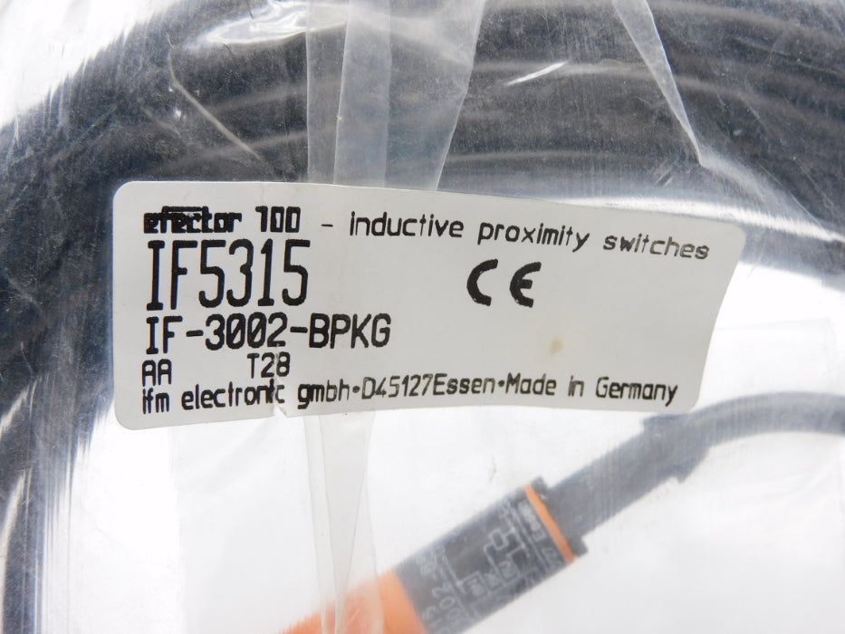 IFM EFECTOR IF-3002-BPKG IF5315 NSMP