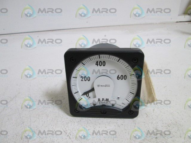 WESTINGHOUSE PANEL METER KC-241 *NEW NO BOX*