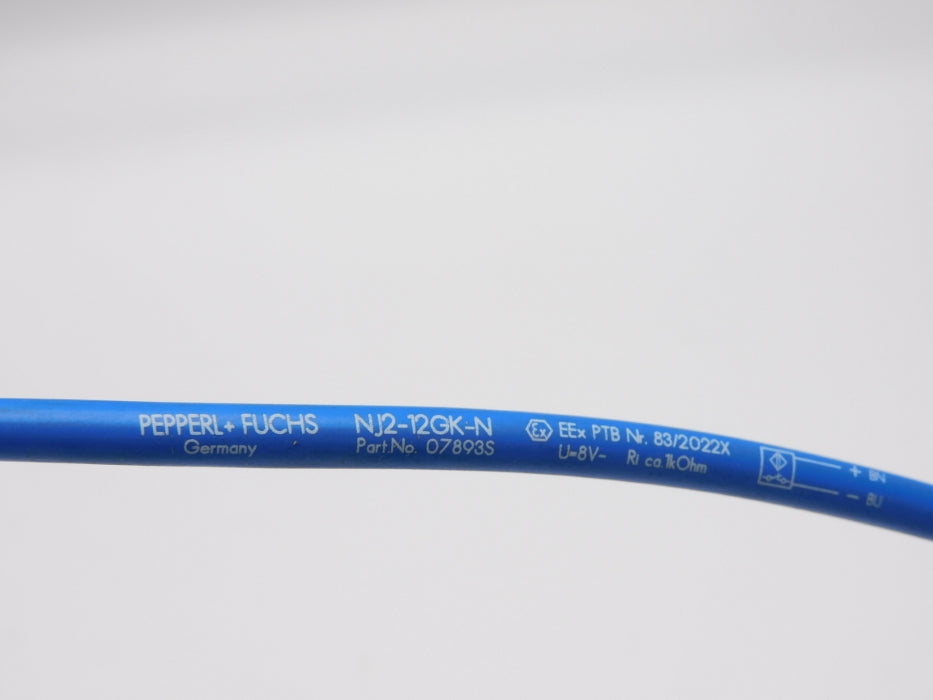 PEPPERL+FUCHS NJ2-12GK-N 07893S NSNP