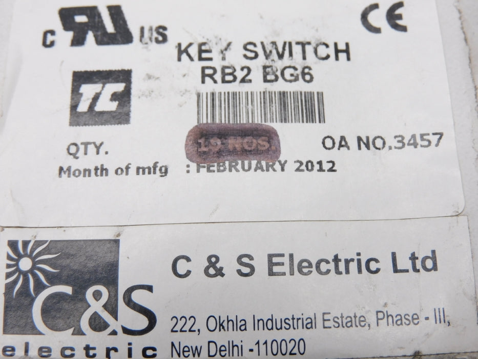C&S ELECTRIC RB2BG6 NSNP