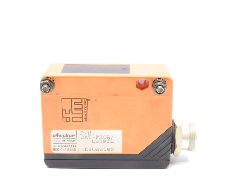 IFM EFECTOR OAT-FKOA/LS500L OA3500 UNMP