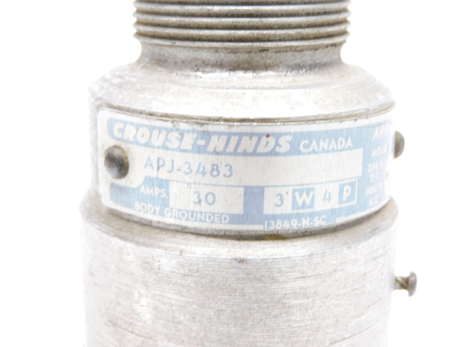 CROUSE HINDS APJ-3483 (AS PICTURED) UNMP
