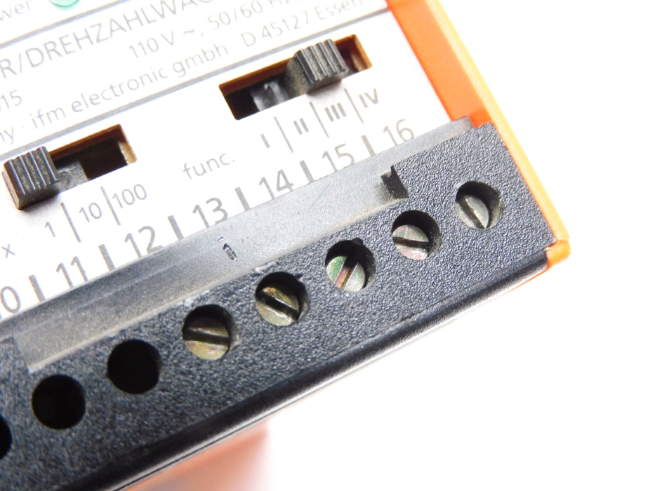 IFM EFECTOR DD0015 110V UNMP