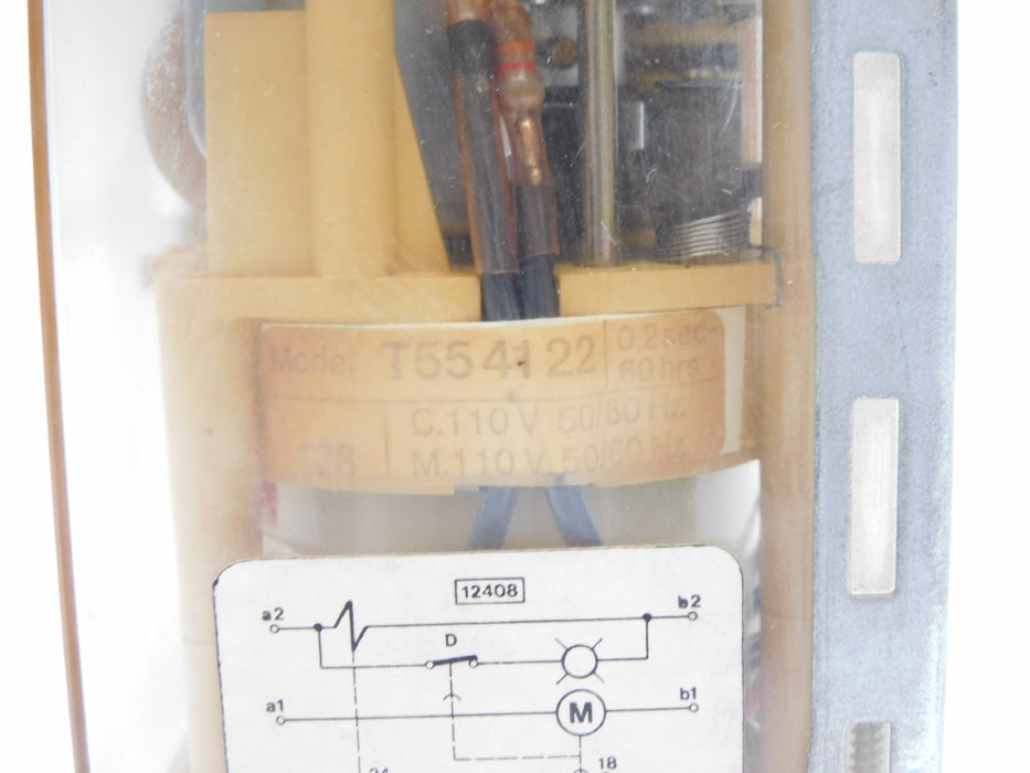 TENOR T554122 110V 0.2S-60HRS UNMP