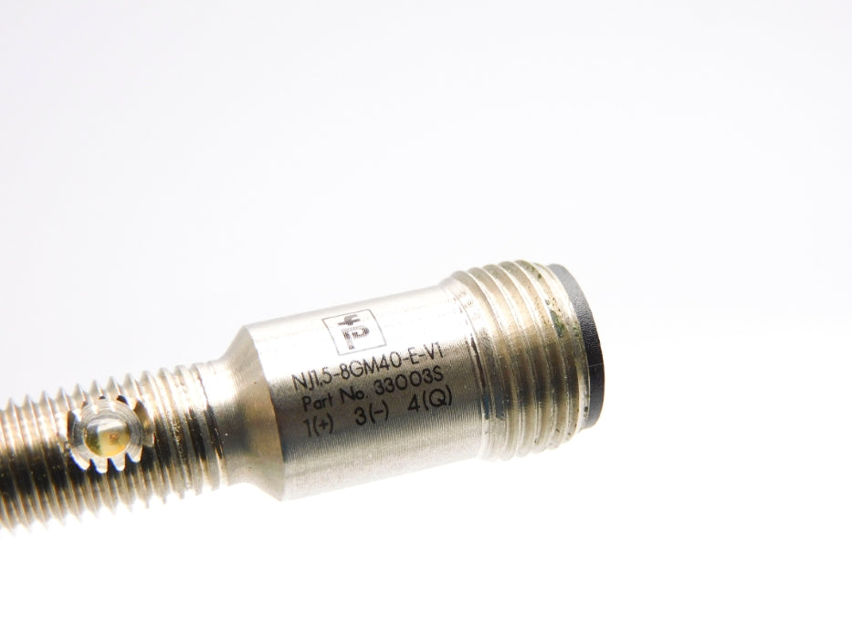 PEPPERL+FUCHS NJ1.5-8GM40-E-V1 33003S NSMP