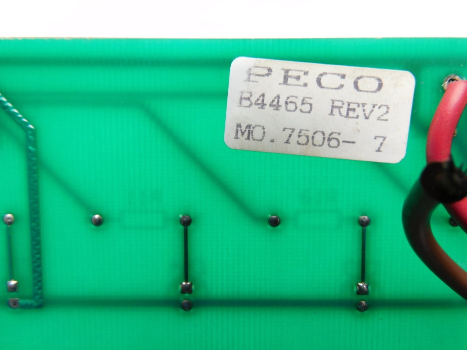 PECO B4465 REV. 2 UNMP