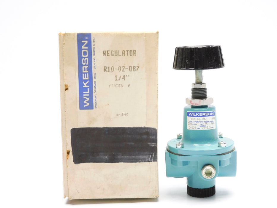 WILKERSON R10-02-Q87 SER. A 300PSIG NSMP