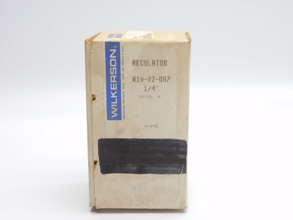 WILKERSON R10-02-Q87 SER. A 300PSIG NSMP