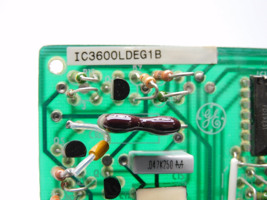 GENERAL ELECTRIC IC3600LDEG1 UNMP