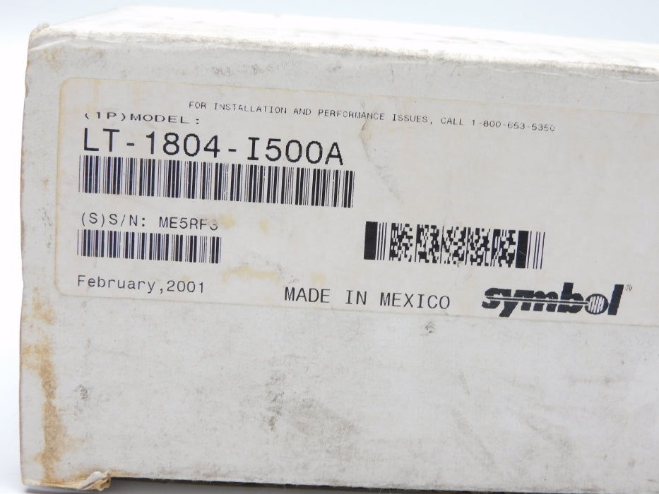 SYMBOL LT-1804-I500A NSMP