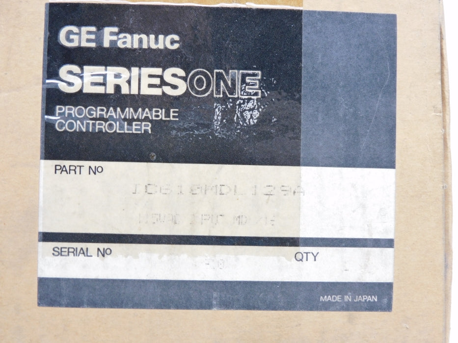 FANUC IC610MDL129A NSMP