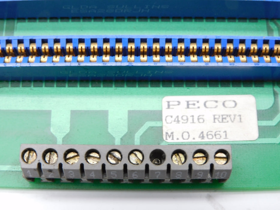 PECO C4916 REV. 1 UNMP