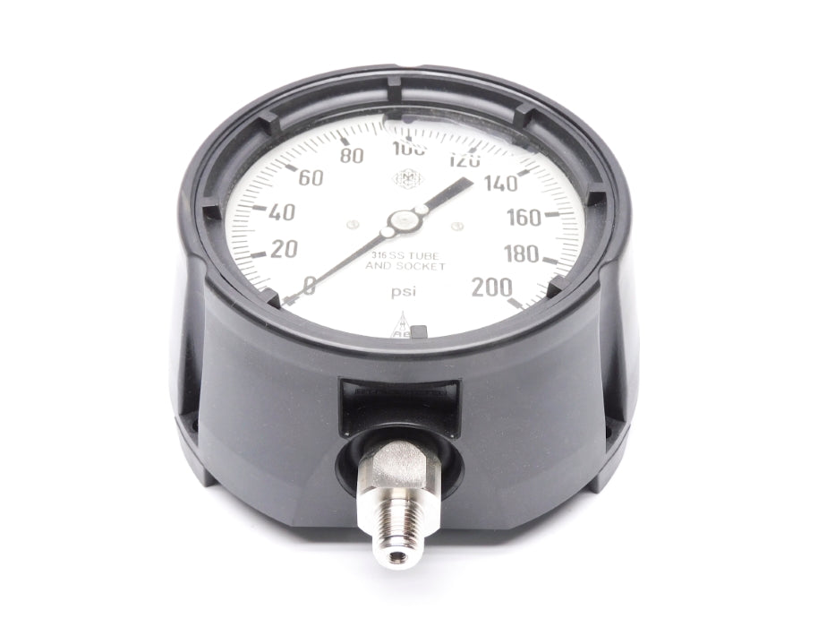 MCDANIEL CONTROLS AB80605 MPB/SAF 0-200PSI NSMP