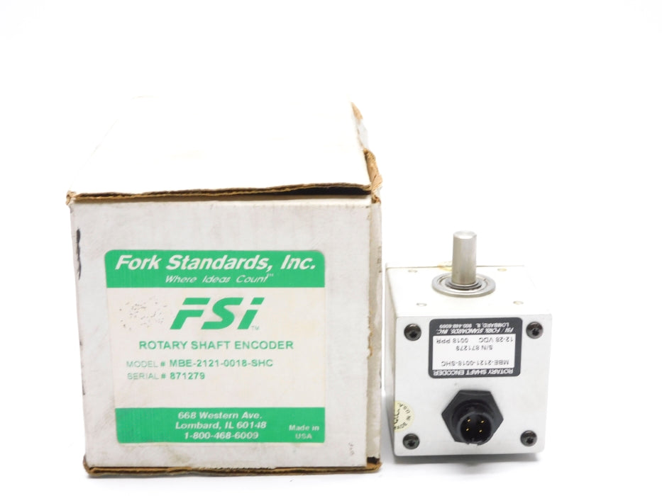 FORK STANDARDS MBE-2121-0018-SHC NSMP