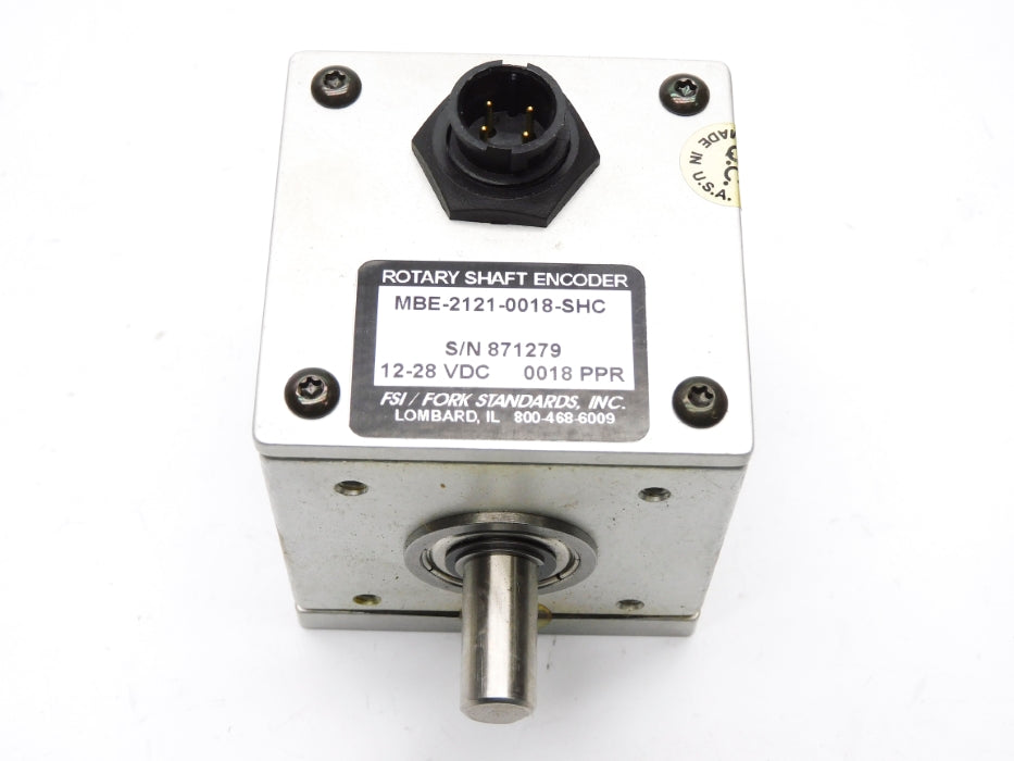 FORK STANDARDS MBE-2121-0018-SHC NSMP