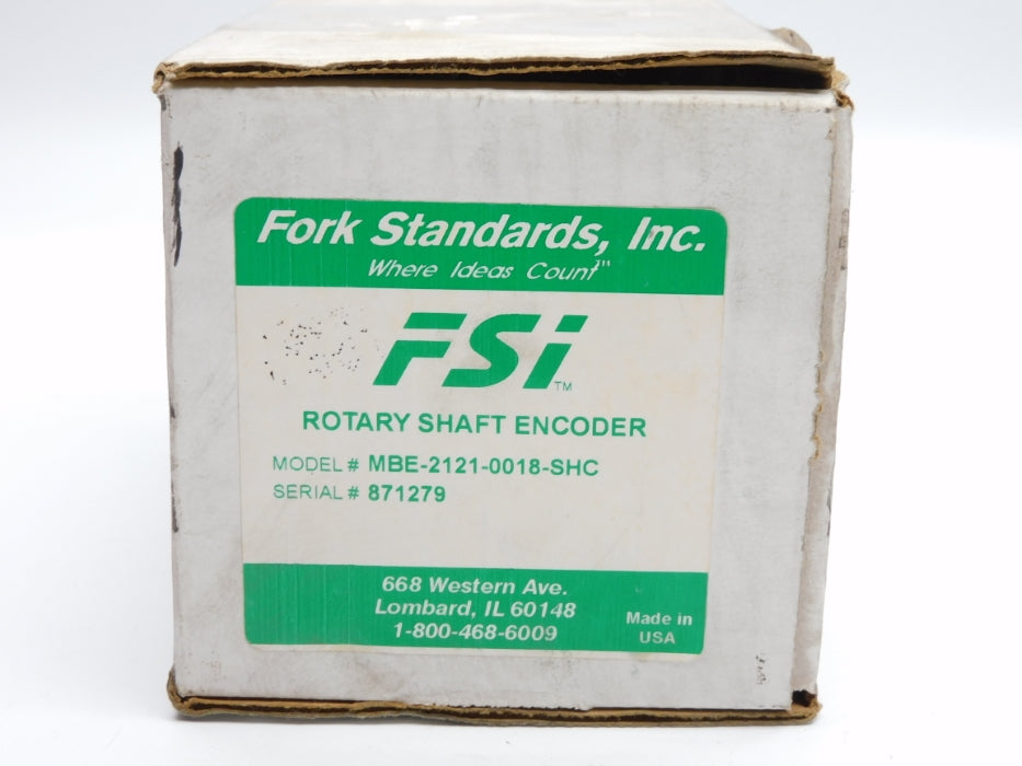 FORK STANDARDS MBE-2121-0018-SHC NSMP