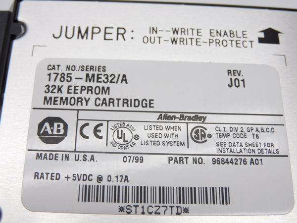 ALLEN BRADLEY 1785-ME32 SER. A NSNP