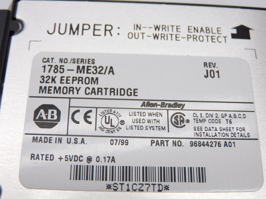 ALLEN BRADLEY 1785-ME32 SER. A NSNP