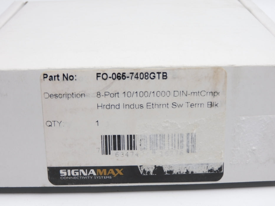 SIGNAMAX FO-065-7408GTB NSMP