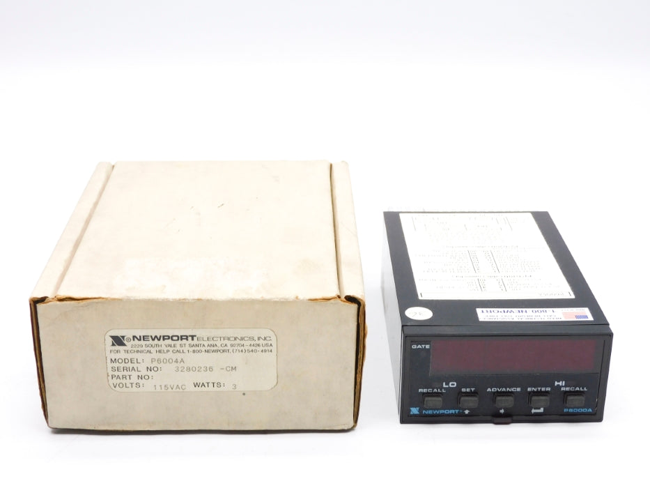 NEWPORT ELECTRONICS P6004A NSMP