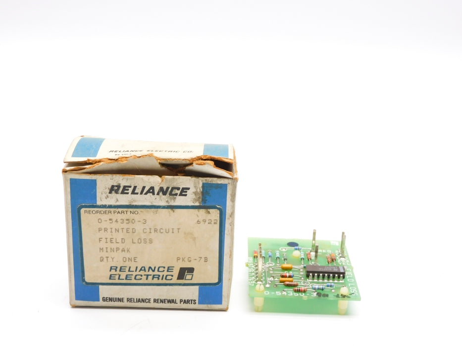 RELIANCE ELECTRIC 0-54350-3 NSMP