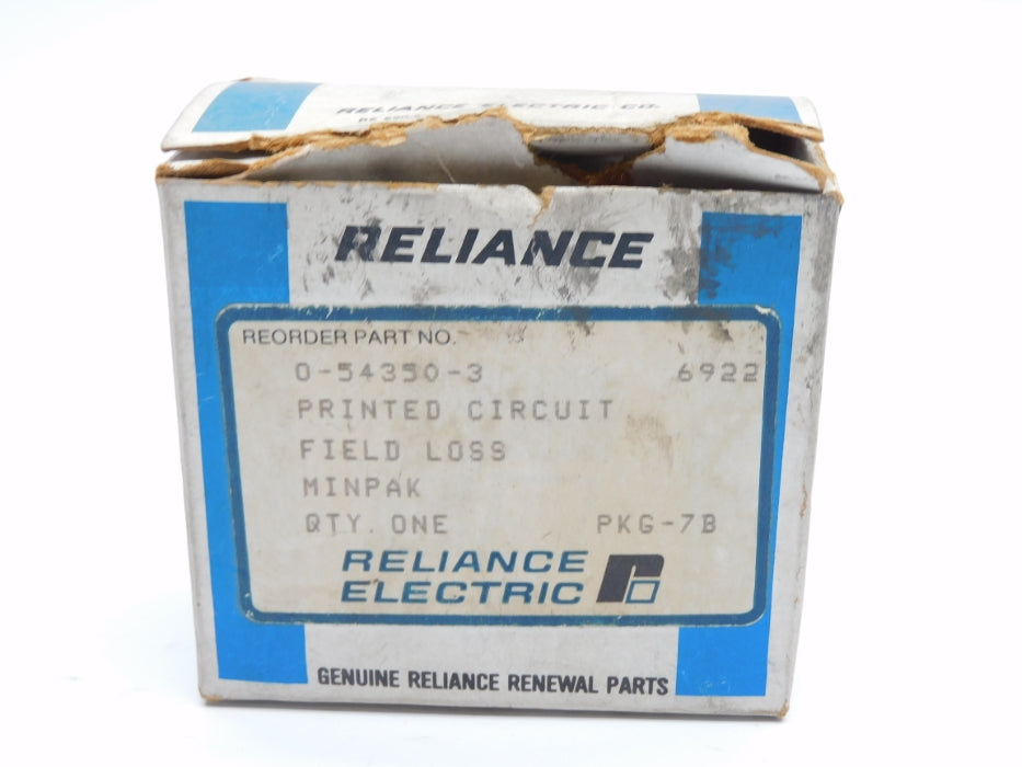 RELIANCE ELECTRIC 0-54350-3 NSMP