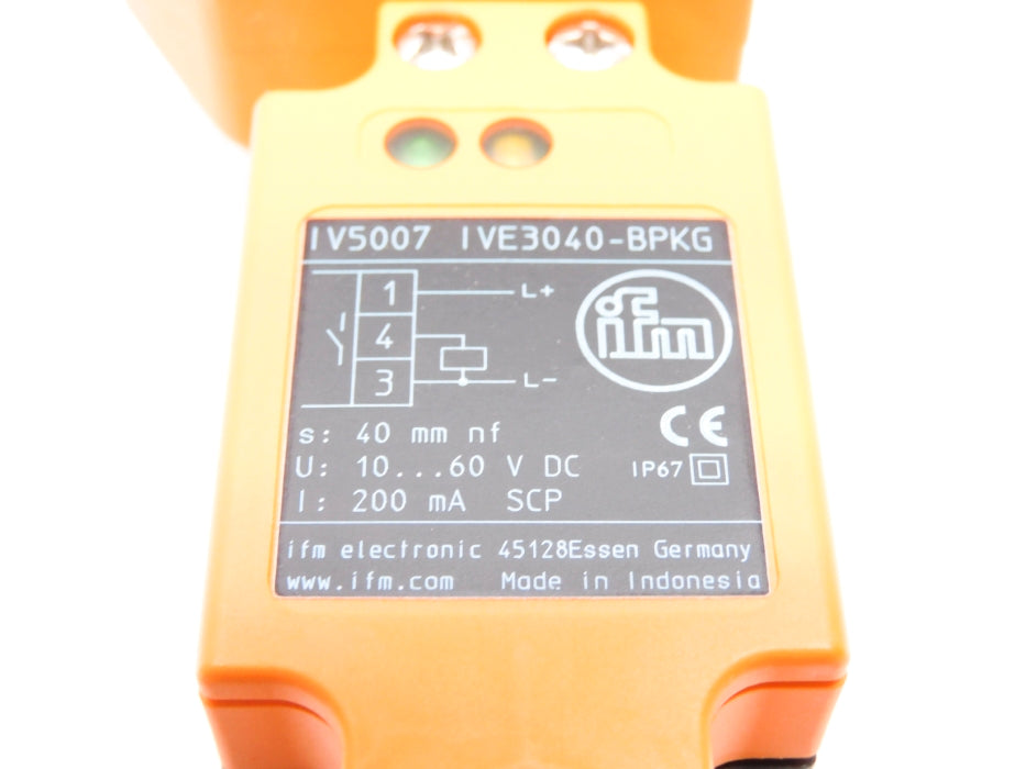 IFM EFECTOR IVE3040-BPKG IV5007 NSMP