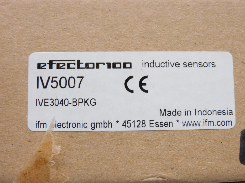 IFM EFECTOR IVE3040-BPKG IV5007 NSMP