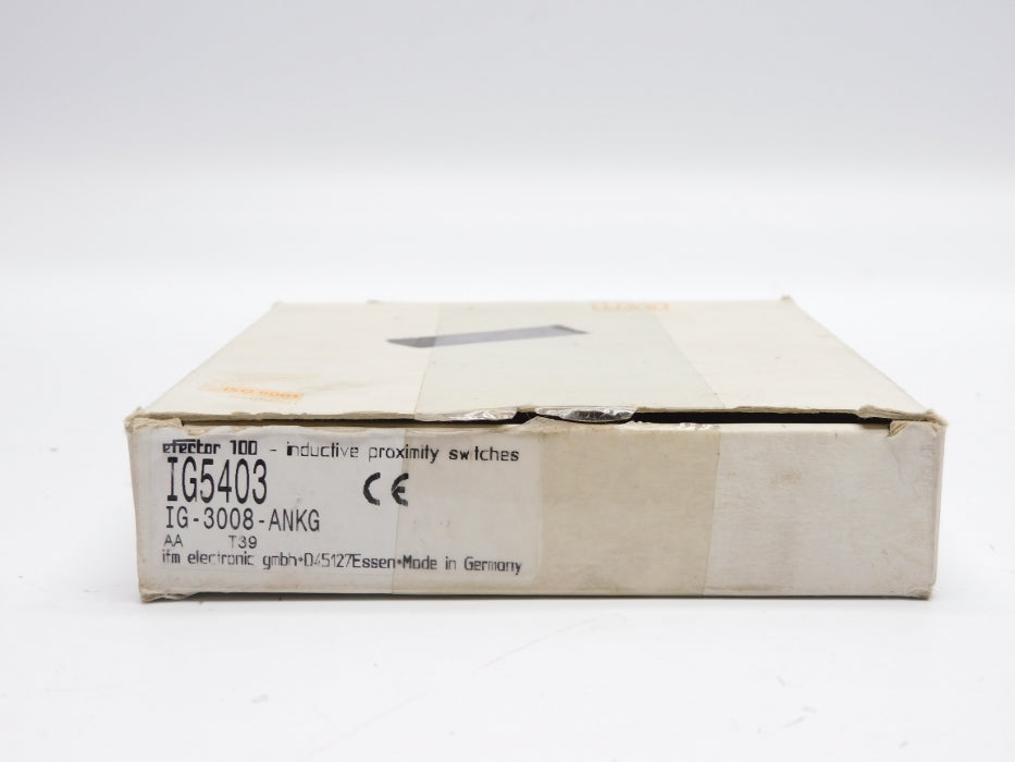 IFM EFECTOR IG-3008-ANKG IG5403 NSMP