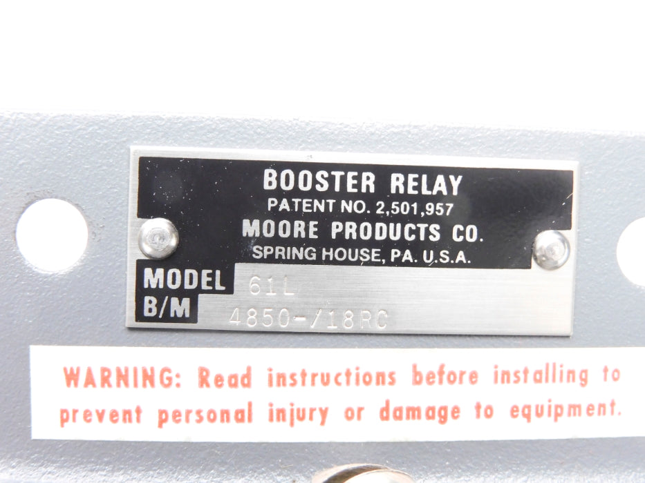 MOORE 4850-/18RC 61L NSMP