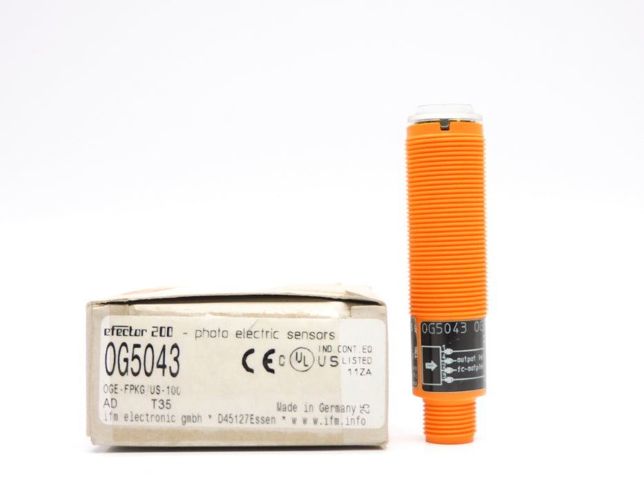 IFM EFECTOR OGE-FPKG/US-100 OG5043 NSMP