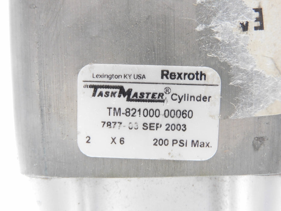 REXROTH TM-821000-00060 200PSI UNMP