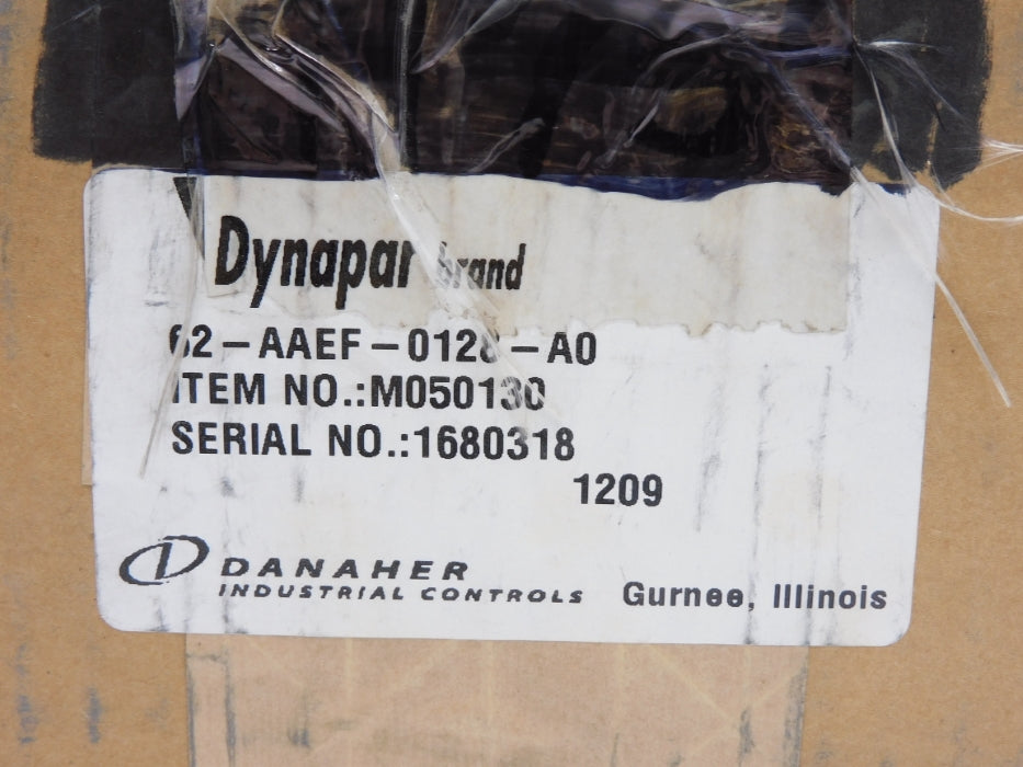 DYNAPAR 62-AAEF-0128-A0 M050130 NSMP