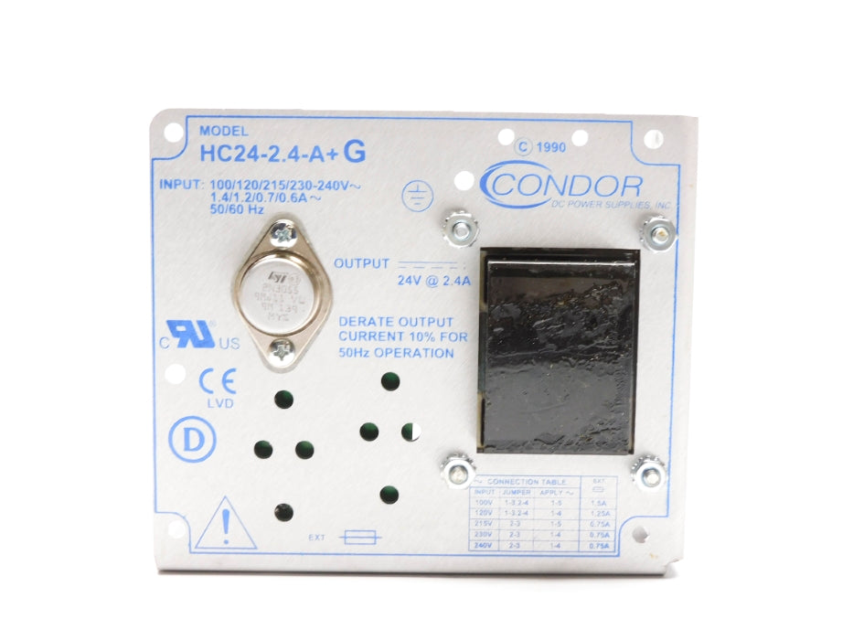 CONDOR HC24-2.4-A+G 24V NSMP