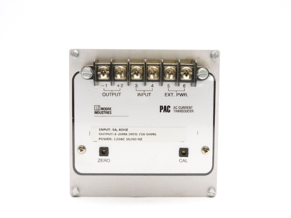 MOORE INDUSTRIES PAC/5A/4-20MA/S-120AC[DM] NSNP