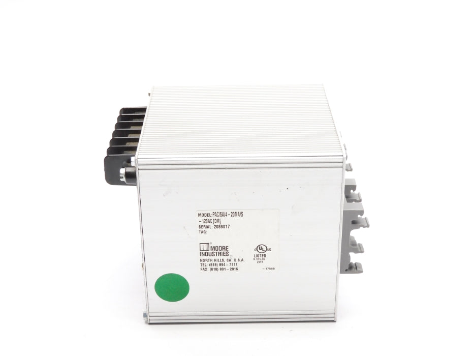 MOORE INDUSTRIES PAC/5A/4-20MA/S-120AC[DM] NSNP