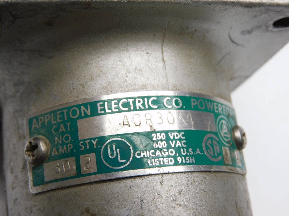 APPLETON ACR3034 UNMP
