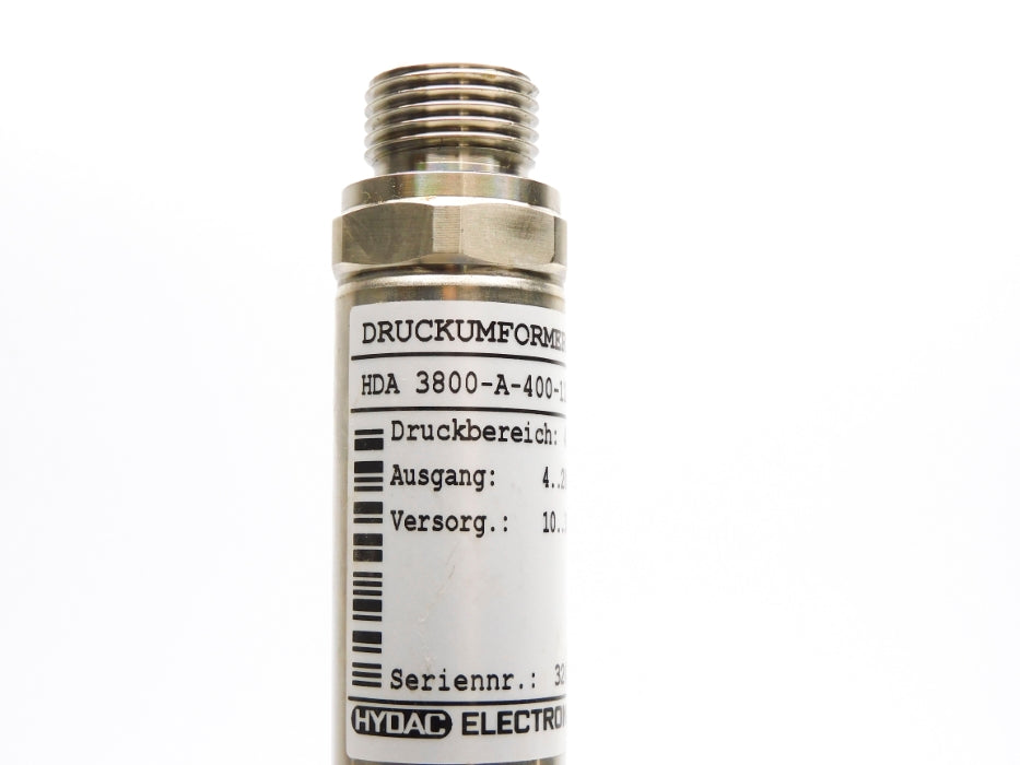 HYDAC HDA3800-A-400-124 907678 NSNP