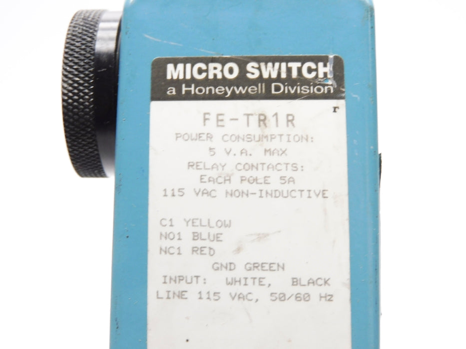 MICRO SWITCH FE-TR1R 115VAC 5A NSNP