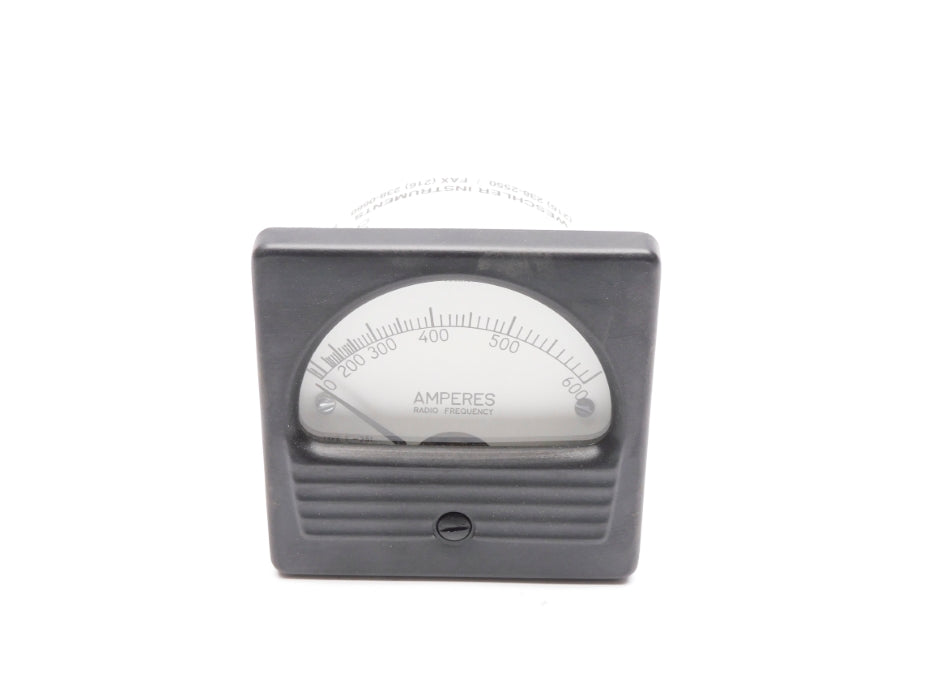 WESCHLER INSTRUMENTS PP801-208 0-600RFA NSNP