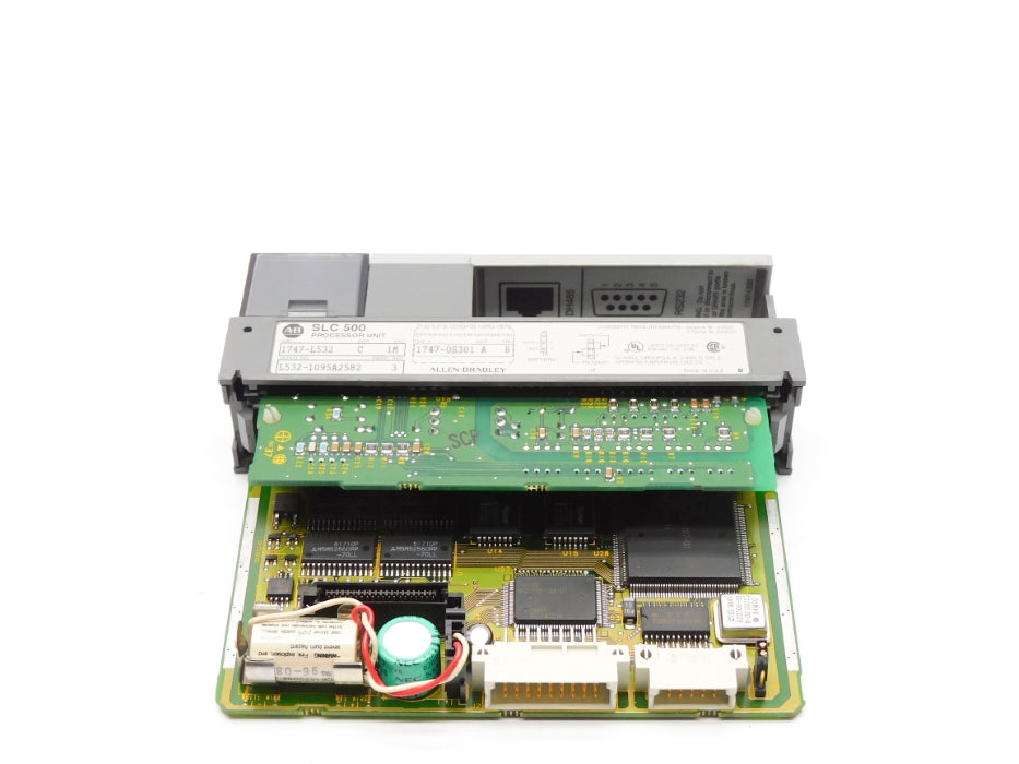 ALLEN BRADLEY 1747-L532 SER. C F/W 8 UNMP